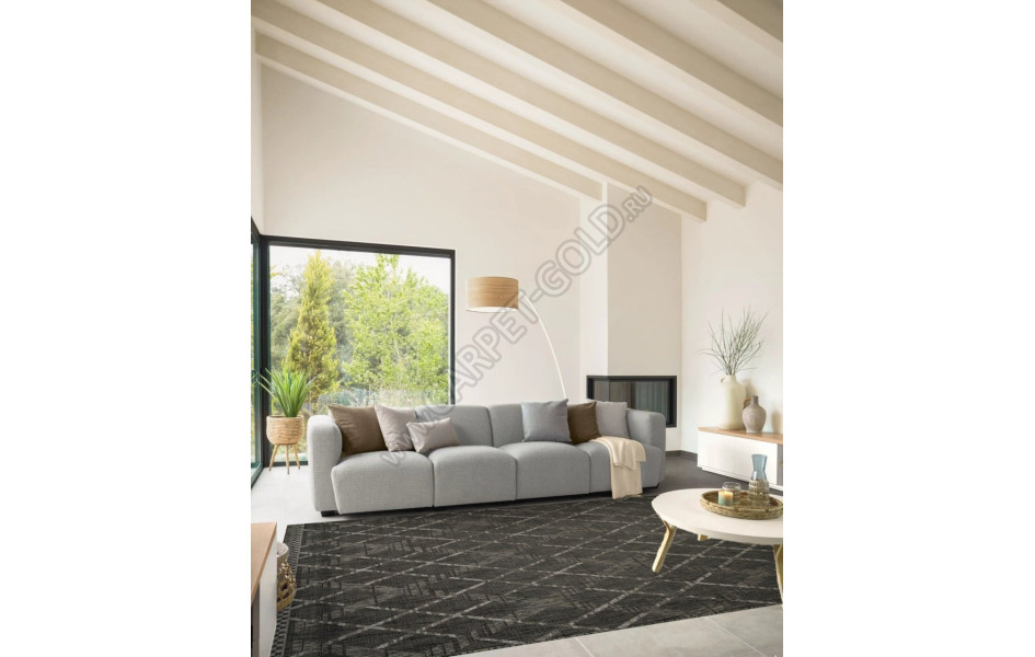 Ковер S135 - GRAY - Прямоугольник - коллекция KAIR