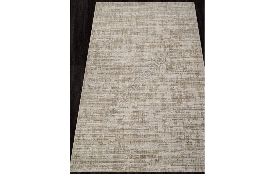 Ковер F415AE - BEIGE / L.BROWN - Прямоугольник - коллекция AFINA