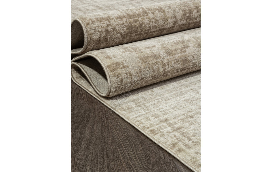 Ковер F415AE - BEIGE / L.BROWN - Прямоугольник - коллекция AFINA