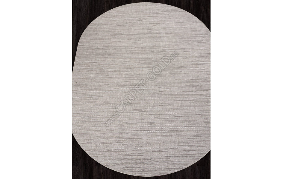 Ковер S134 - BEIGE - Овал - коллекция KAIR