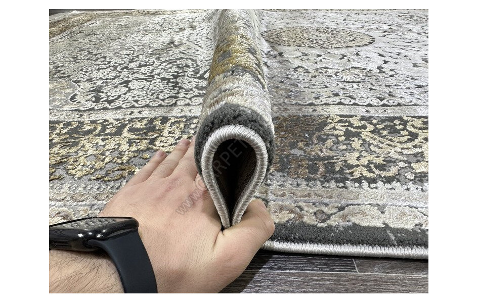 A3503A_IVORY / MUSTARD круг