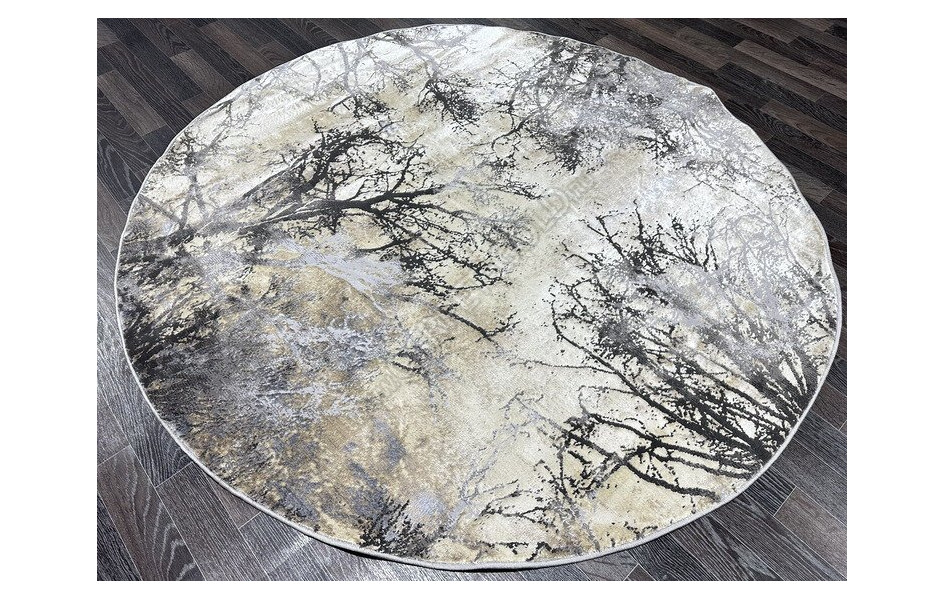 AA630A_IVORY / BEIGE круг Lisa