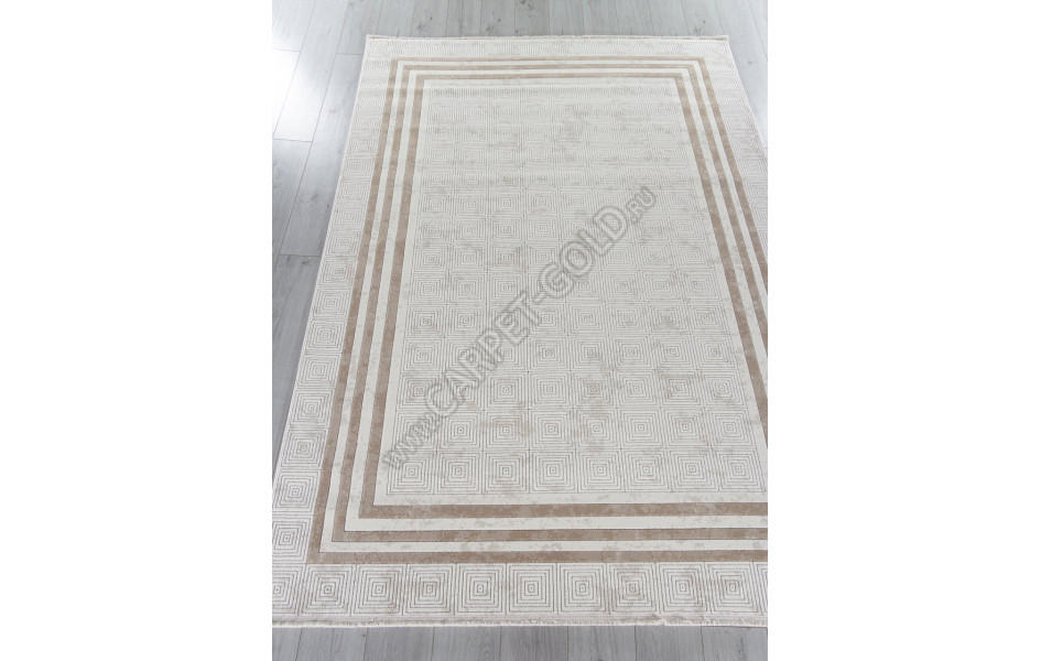 Ковер 71198 - 071 BEIGE - Прямоугольник - коллекция OSLO
