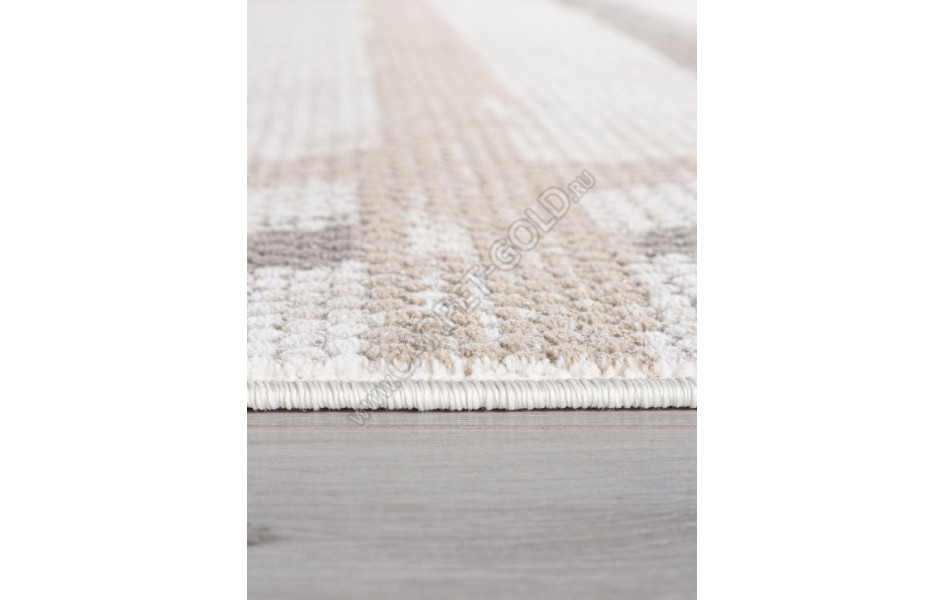 Ковер 71206 - 070 BEIGE - Прямоугольник - коллекция OSLO