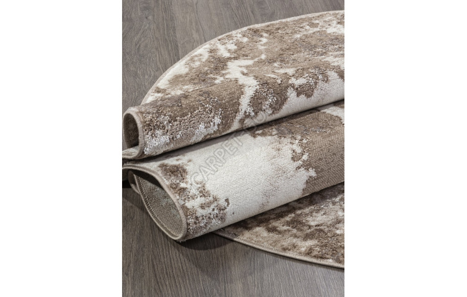 Ковер F177 - BEIGE - Овал - коллекция ALABAMA