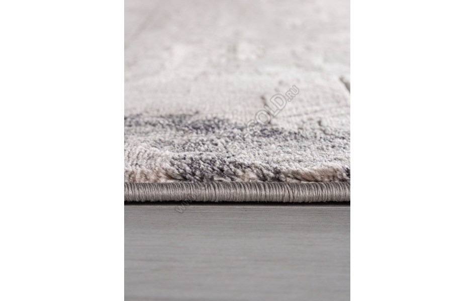 Ковер O1899 - 995 GREY / GREY - Овал - коллекция BRAND