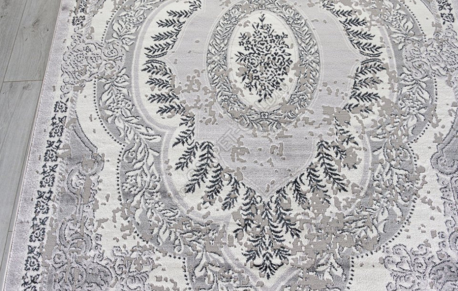 Ковер F290 - DARK GRAY - Прямоугольник - коллекция PALERMO