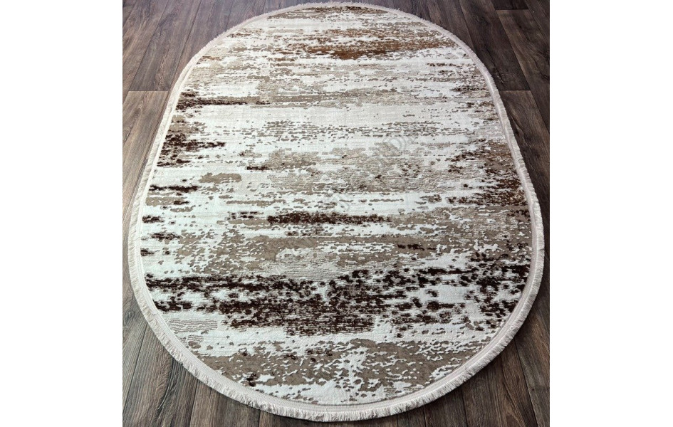 DECO 10132A BROWN-BEIGE овал