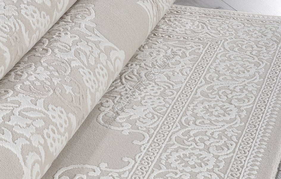 Ковер E830AF - BEIGE / CREAM - Прямоугольник - коллекция SIROCCO