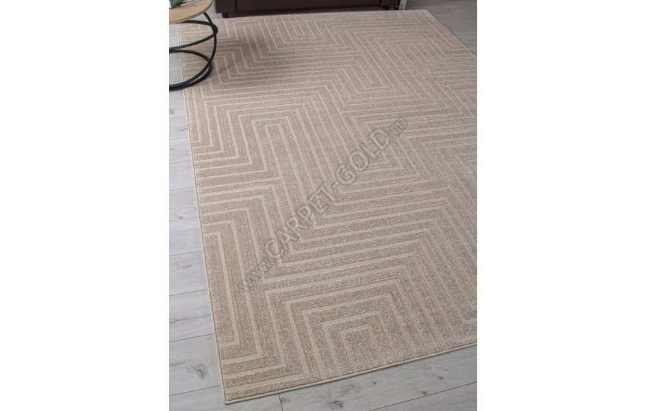 Ковер F412 - LIGHT BEIGE - Прямоугольник - коллекция DIOS