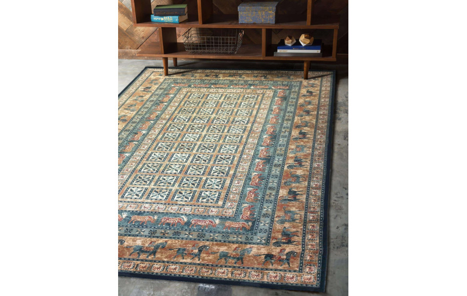 Шерстяной ковер коллекции «KASHQAI» 4301-500 из Бельгии