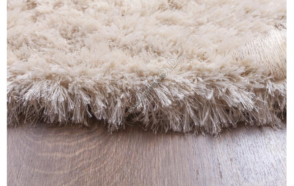 Бельгийский ковер Rhapsody 2501-100 Oval длинноворсовый пушистый