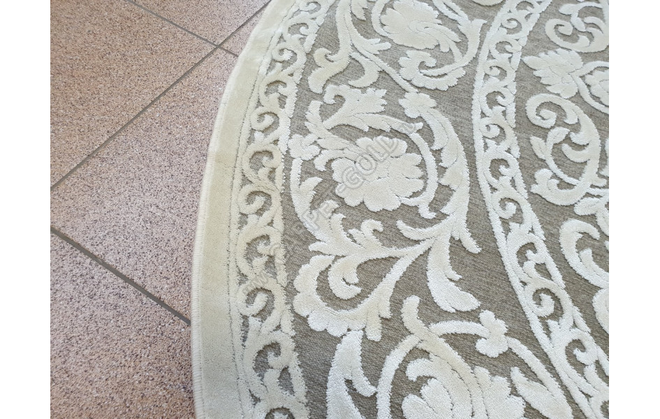 Бельгийский ковер Genova 38064 6565 90 Круг