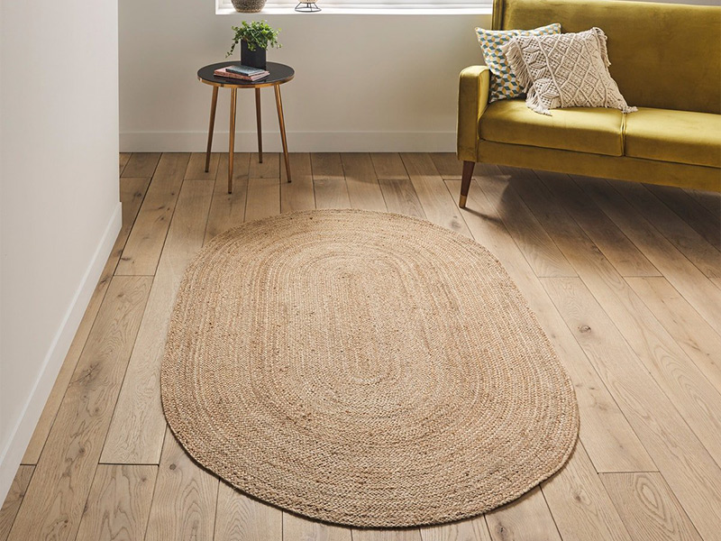 Овальный ковер